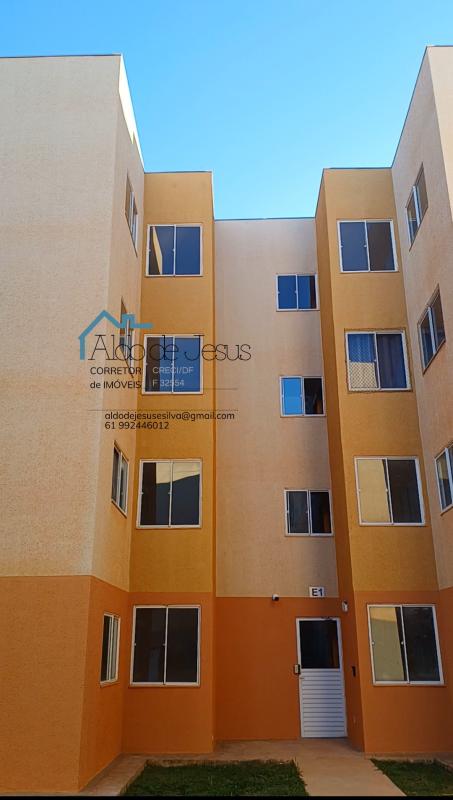 Aluga apartamento no Itapoã Parque-DF de 2 quartos em condomínio fechado